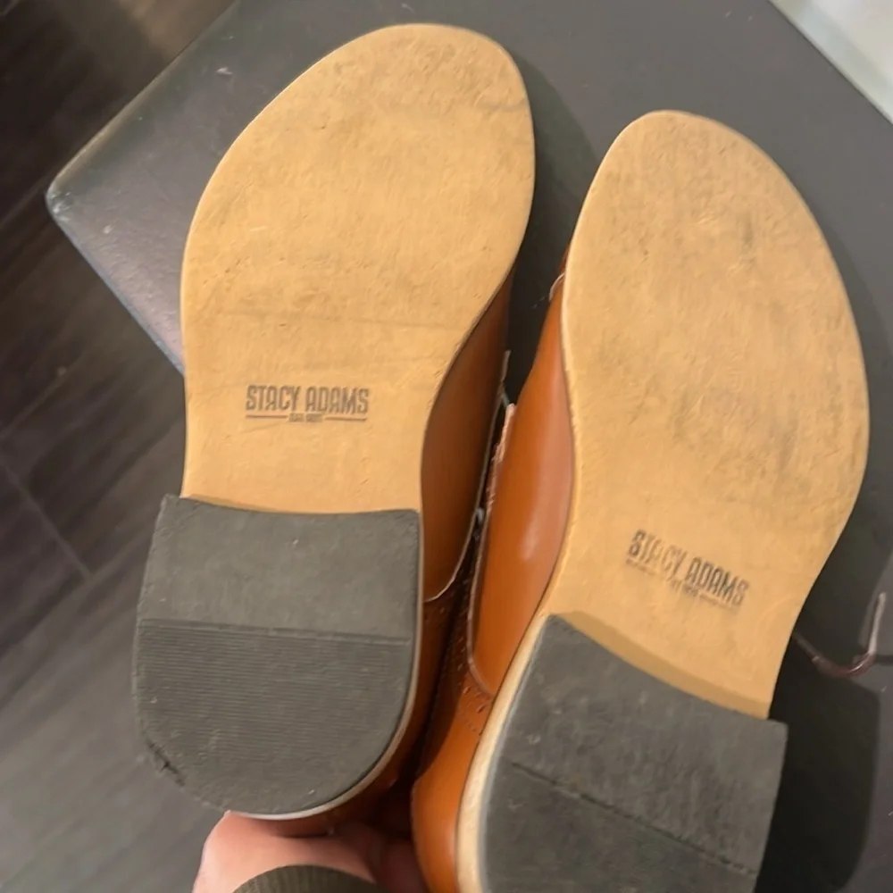 Stacy Adam’s kids Dunbar Wingtip Oxford Size 3